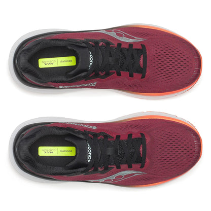 Saucony Men's Guide 19 Crimson | Fire