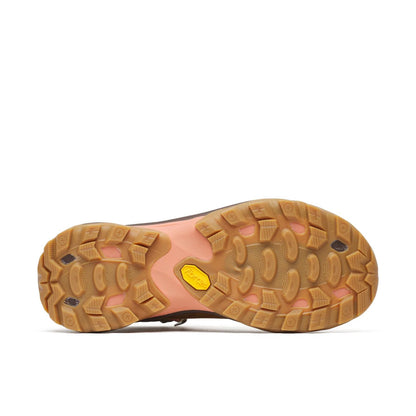 Merrell Women's Moab Speed 2 Leather Mid Waterproof Maple