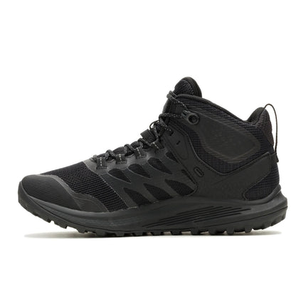 Merrell Men's Nova 3 Mid Tactical Waterproof Boot Black/Charcoal