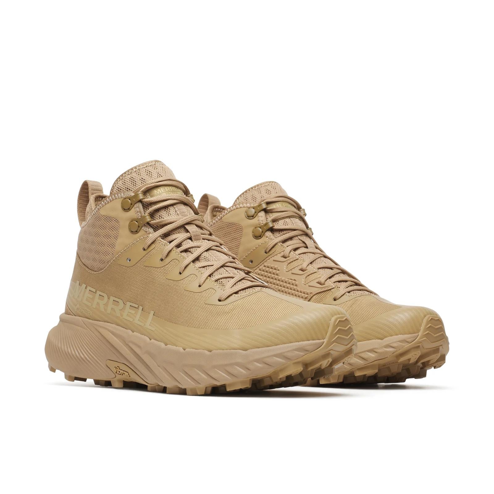 Merrell Men's Agility Peak 5 Tactical Mid GORE-TEX Coyote