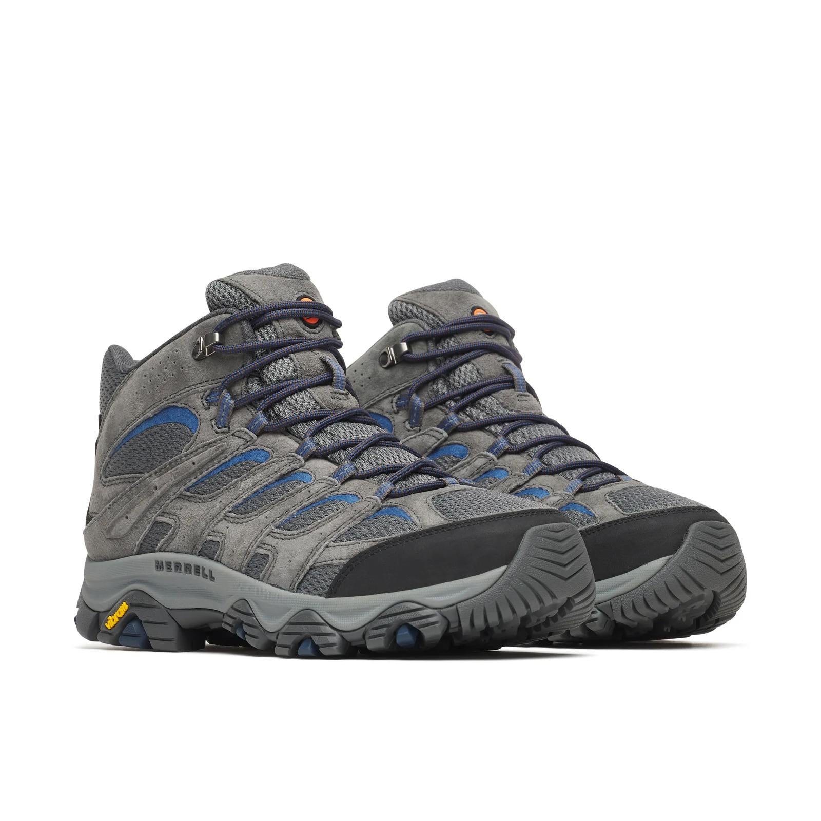 Merrell Men's Moab 3 Mid Granite