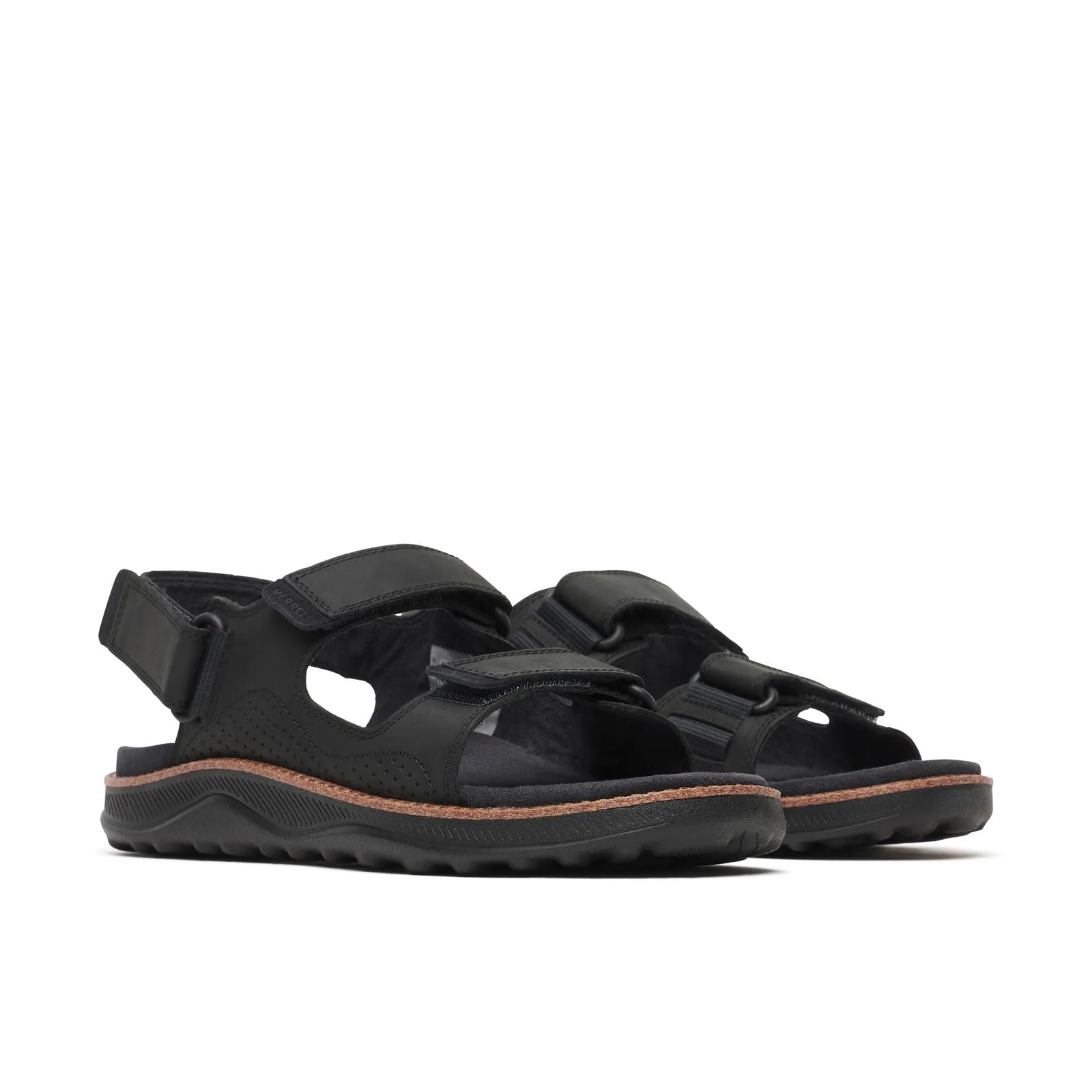 Merrell Men's Cove Leather Backstrap Black