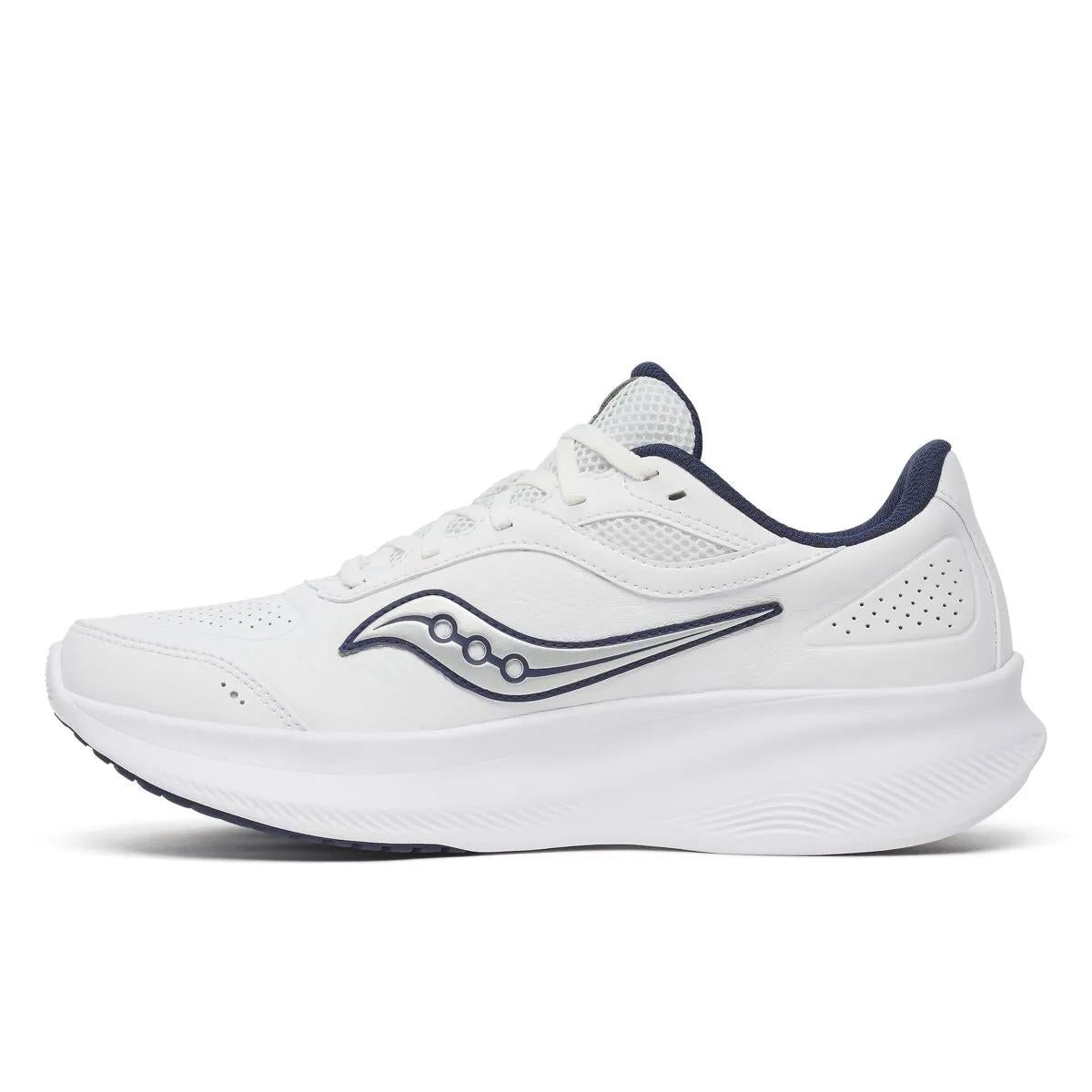 Saucony Men's Integrity Metro Wide White | Navy