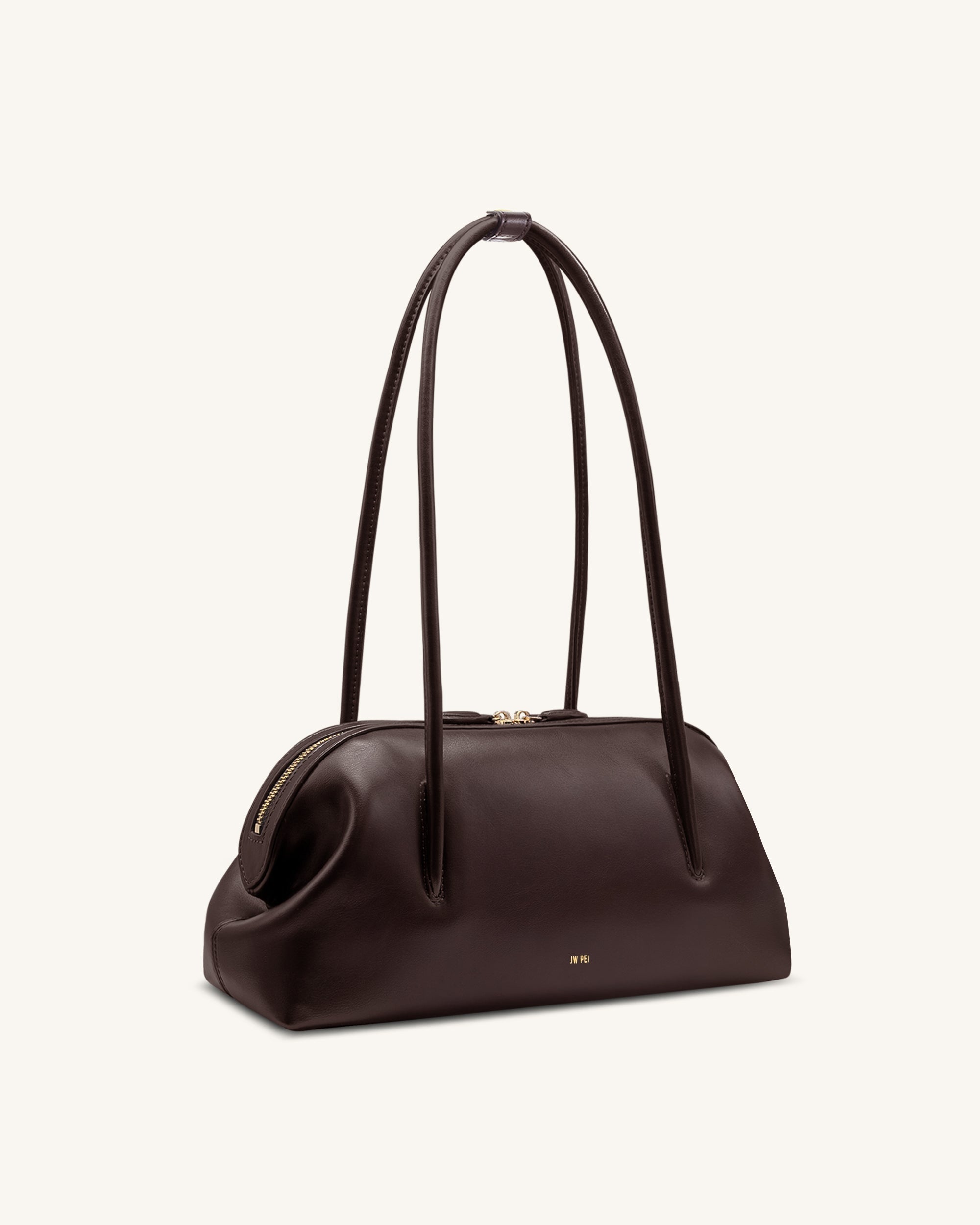 Jw Pei Aveline Shoulder Bag Dark Brown