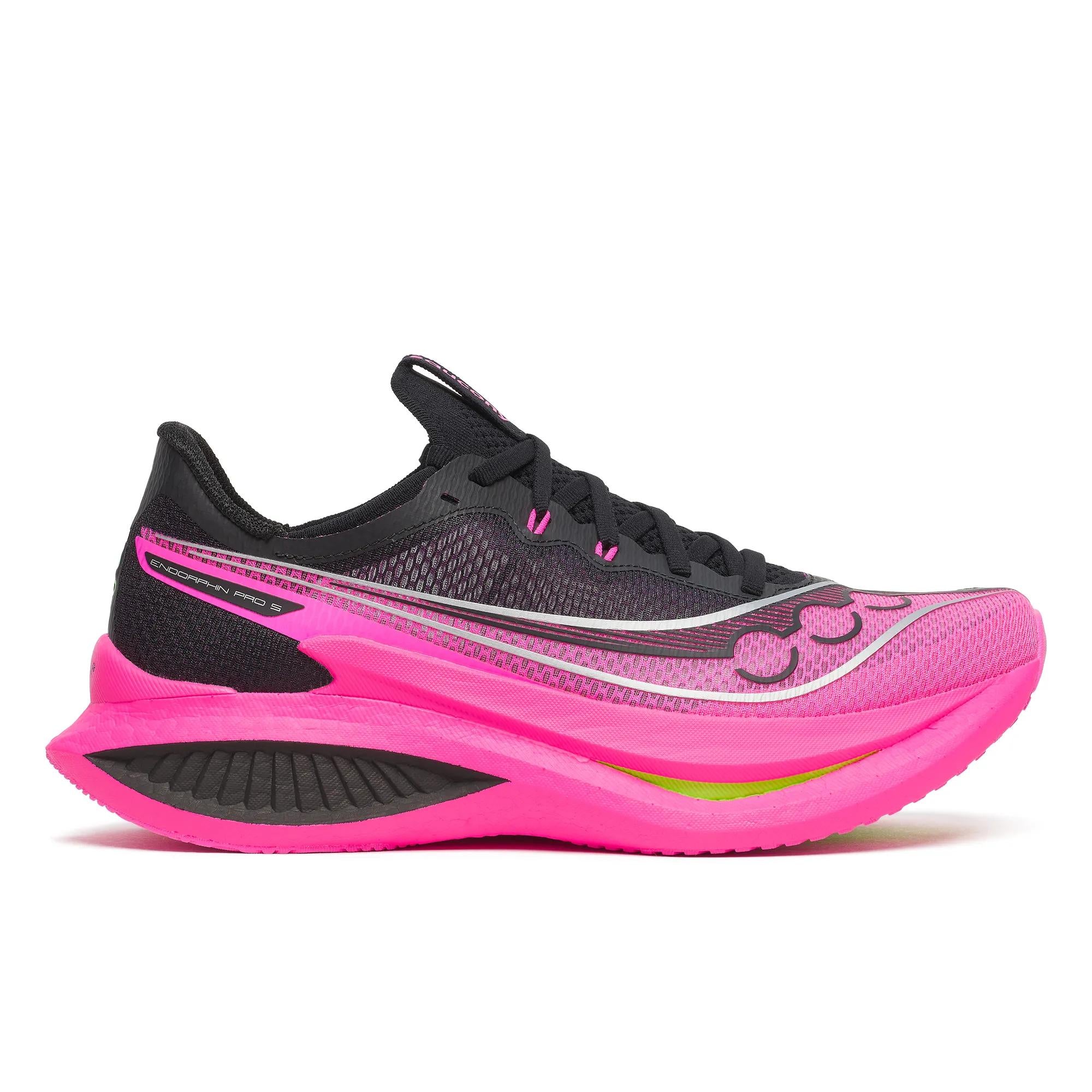 Saucony Men's Endorphin Pro 5 Pink Shock