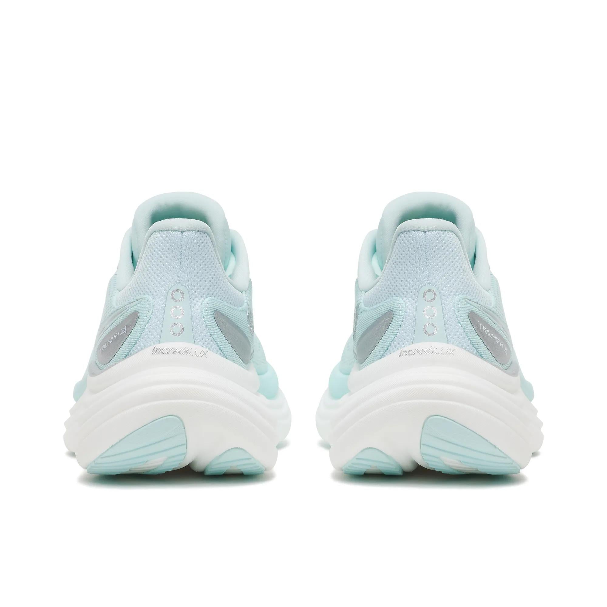 Saucony Women's Triumph 24 Spa | Silver