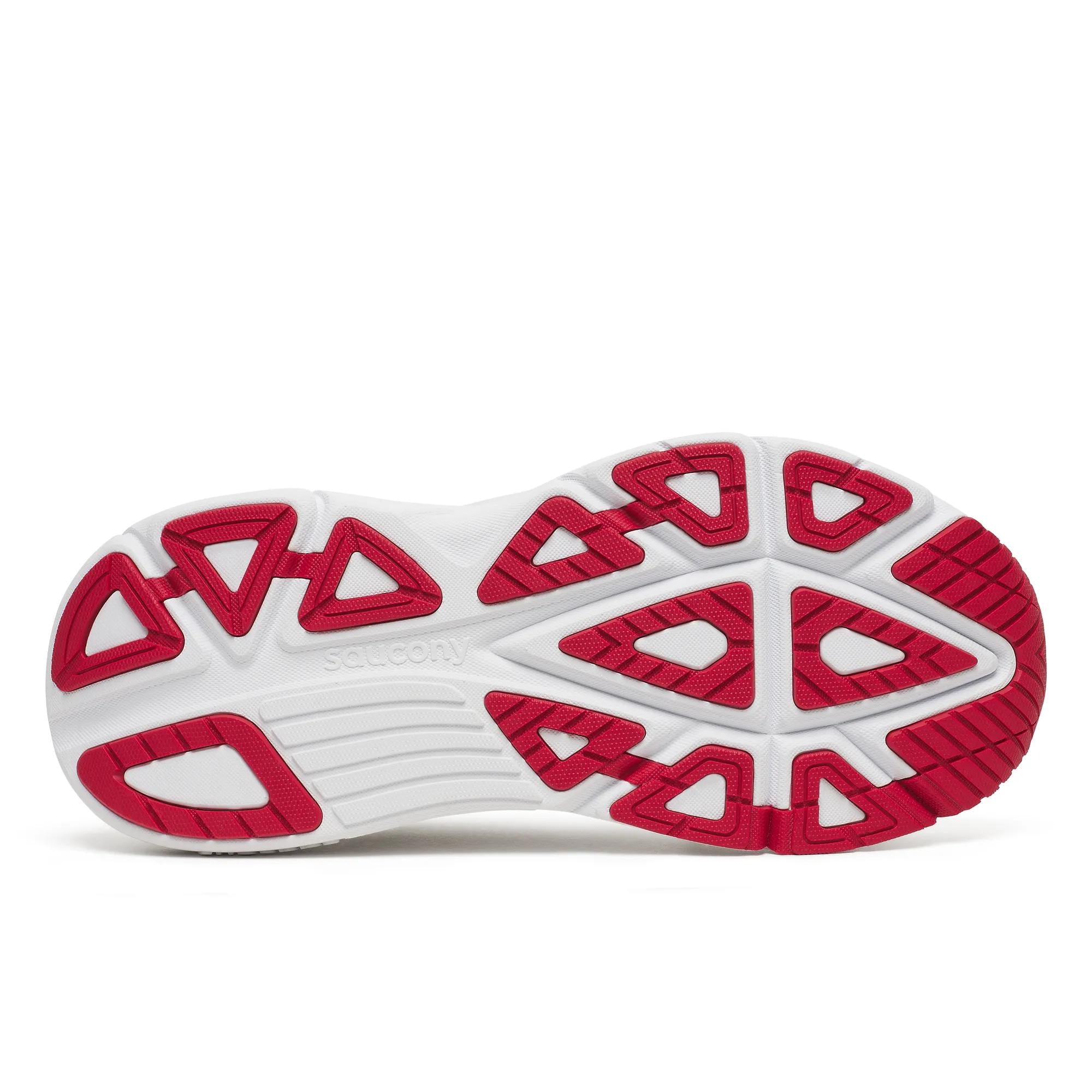 Saucony Men's Guide 19 White | Silver