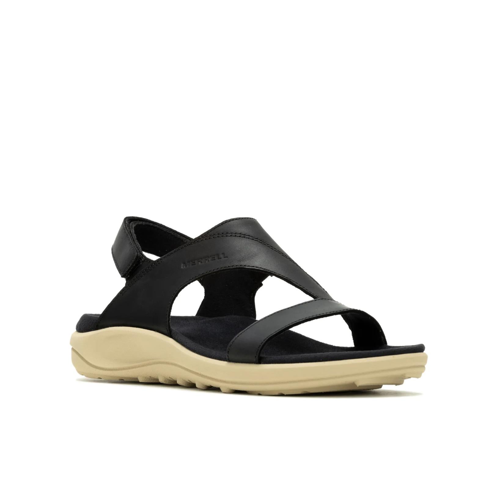 Merrell Women's District 4 Luxe Backstrap Wide Width Black