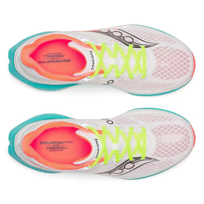 Saucony Men's Endorphin Speed 5 White | Mutant