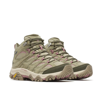 Merrell Women's Moab 3 Mid GORE-TEX Olivine