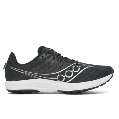 Saucony Kilkenny XC10 Flat Black | White