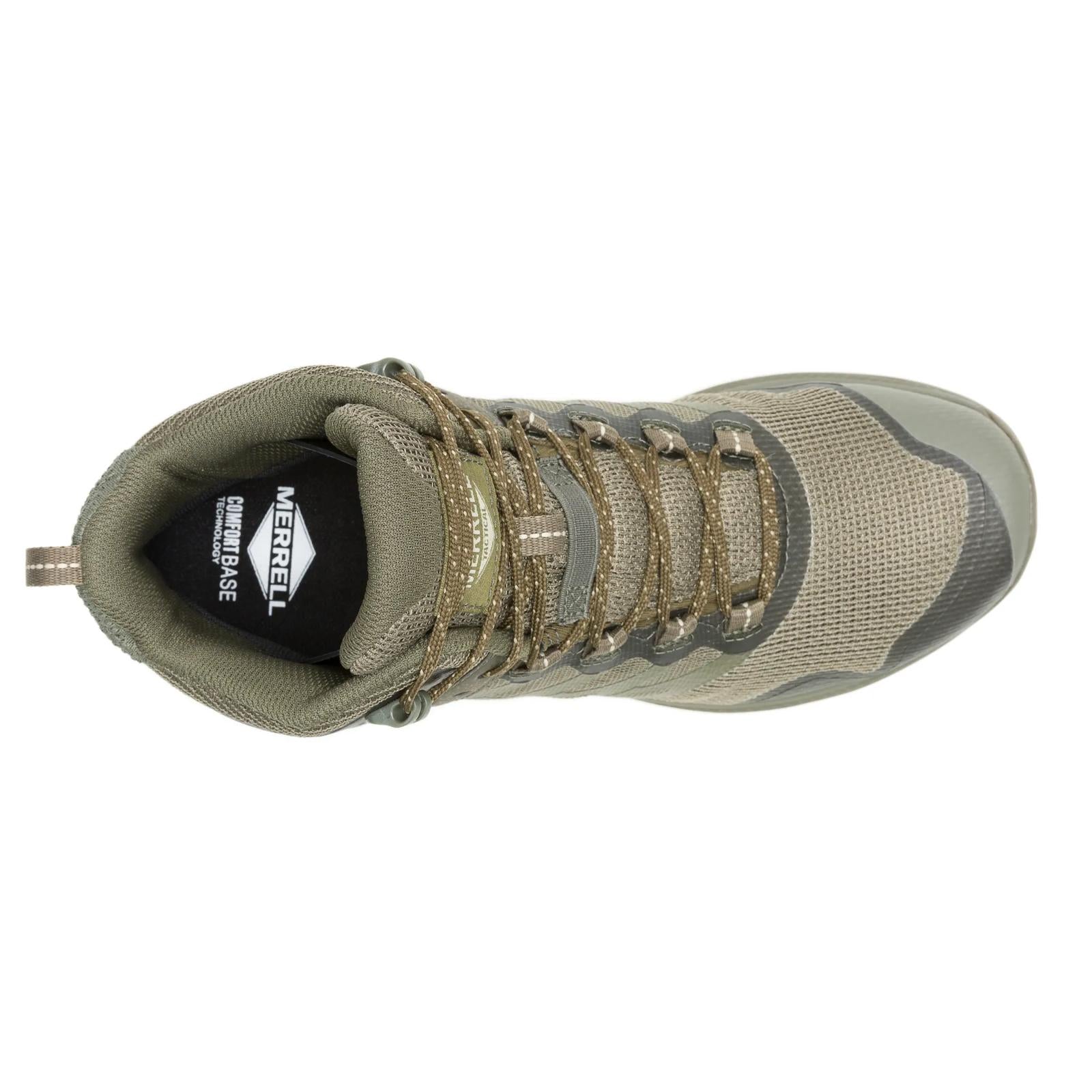 Merrell Men's Nova 3 Mid Tactical Waterproof Boot Olive