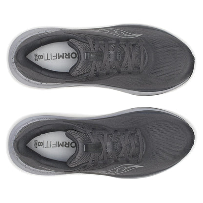 Saucony Men's Echelon 10 Extra Wide Carbon | Black