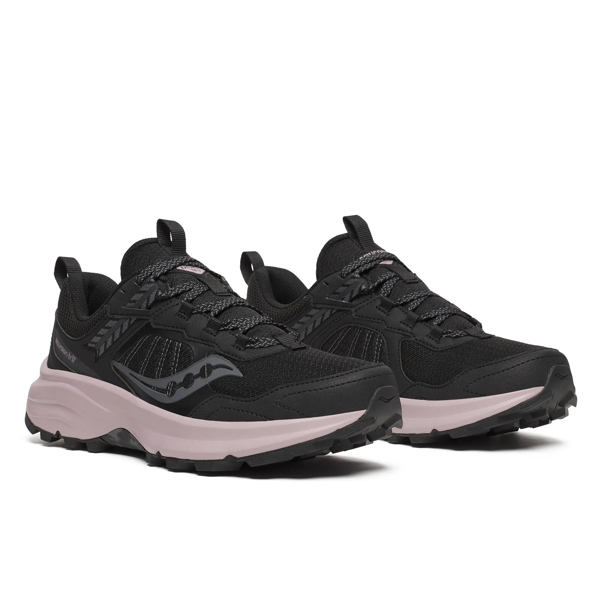 Saucony Women's Excursion TR17 Black | Woodrose