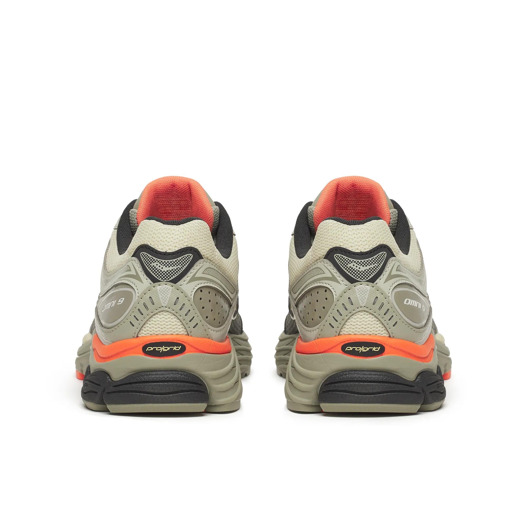 Saucony ProGrid Omni 9 Distract Stone | Alfalfa
