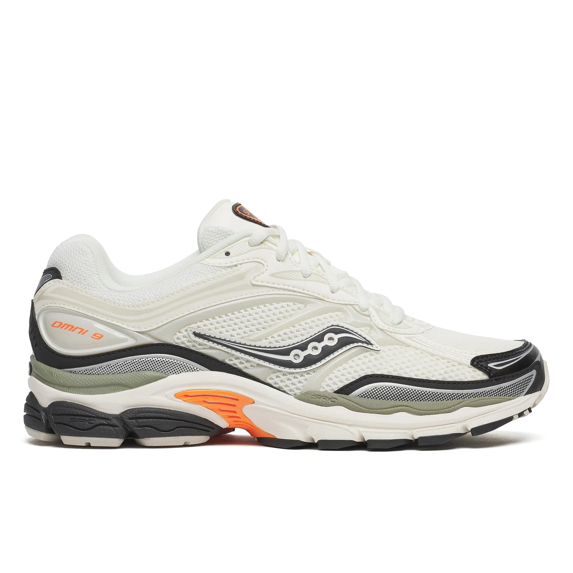 Saucony ProGrid Omni 9 TMY White | Turmeric
