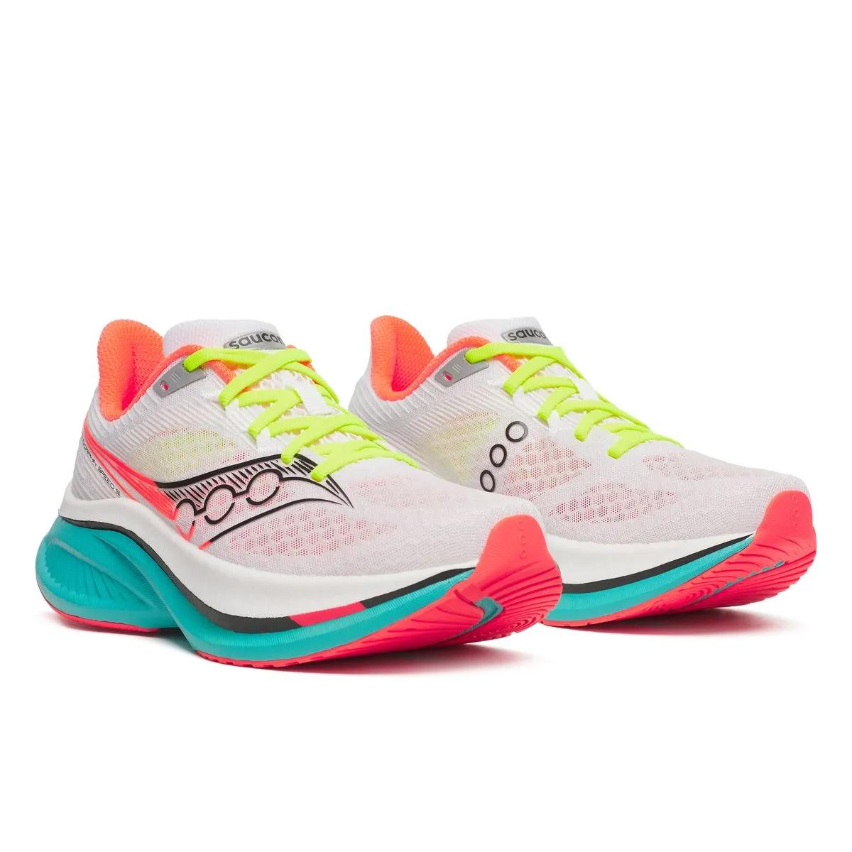 Saucony Women's Endorphin Speed 5 White | Mutant