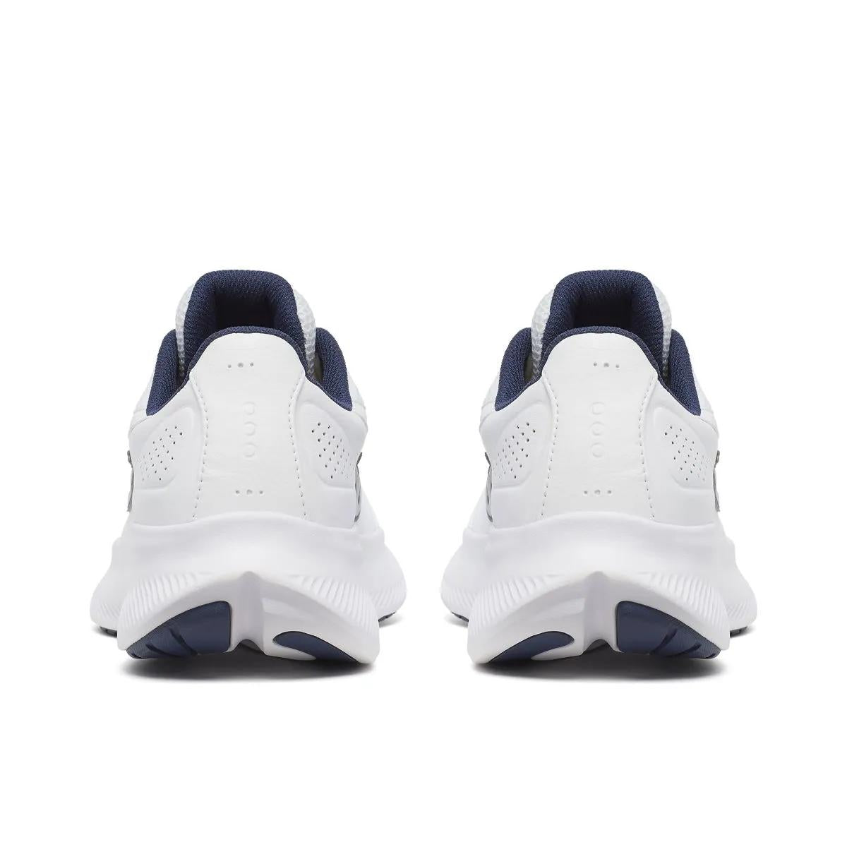 Saucony Men's Integrity Metro Wide White | Navy