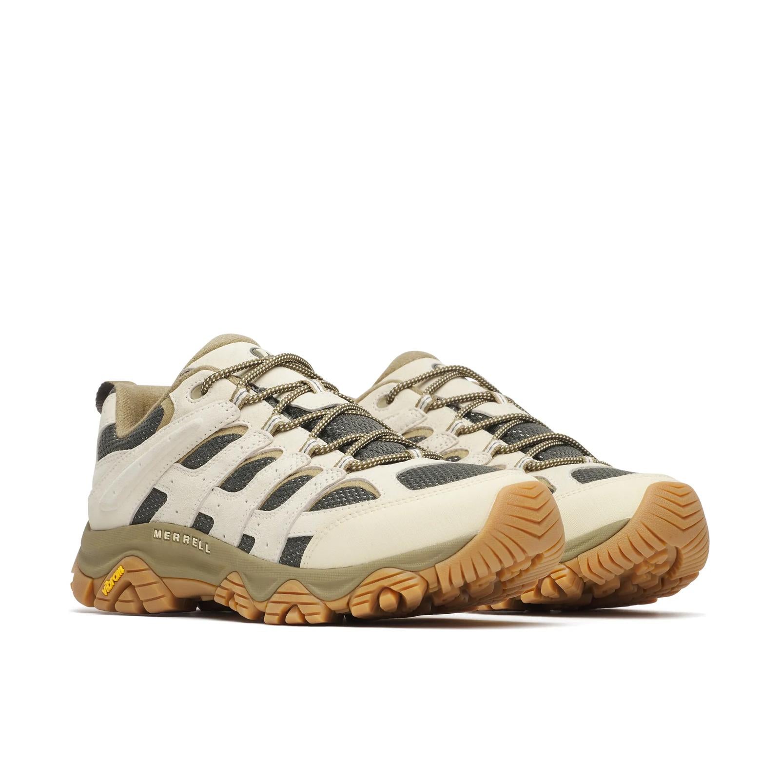 Merrell Men's Moab 3 Wide Width Beluga/Bluff