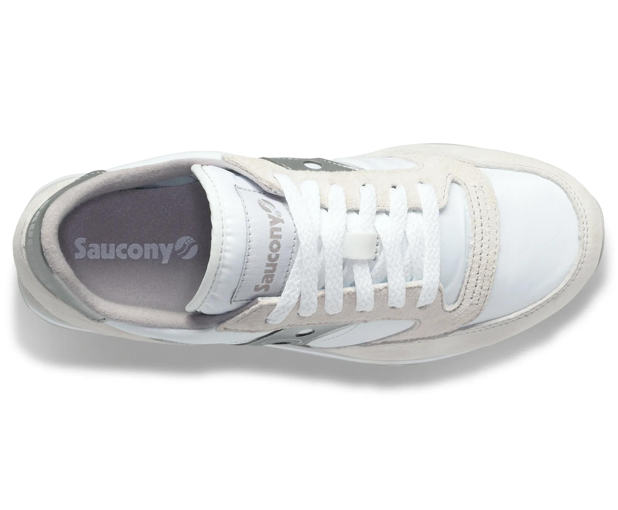 Saucony Women's Jazz Triple White | Silver
