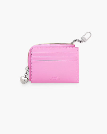 Marc Jacobs The Perfect Everyday Top Zip Wallet Prism Pink