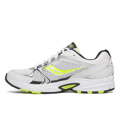 Saucony Ride Millennium White | Silver | Yellow
