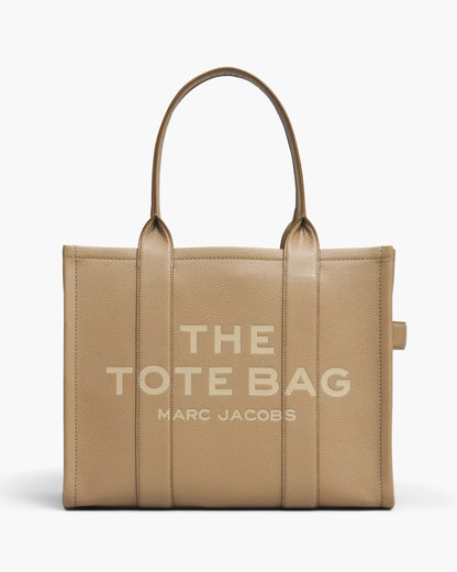 Marc Jacobs The Leather Large Tote Bag Camel