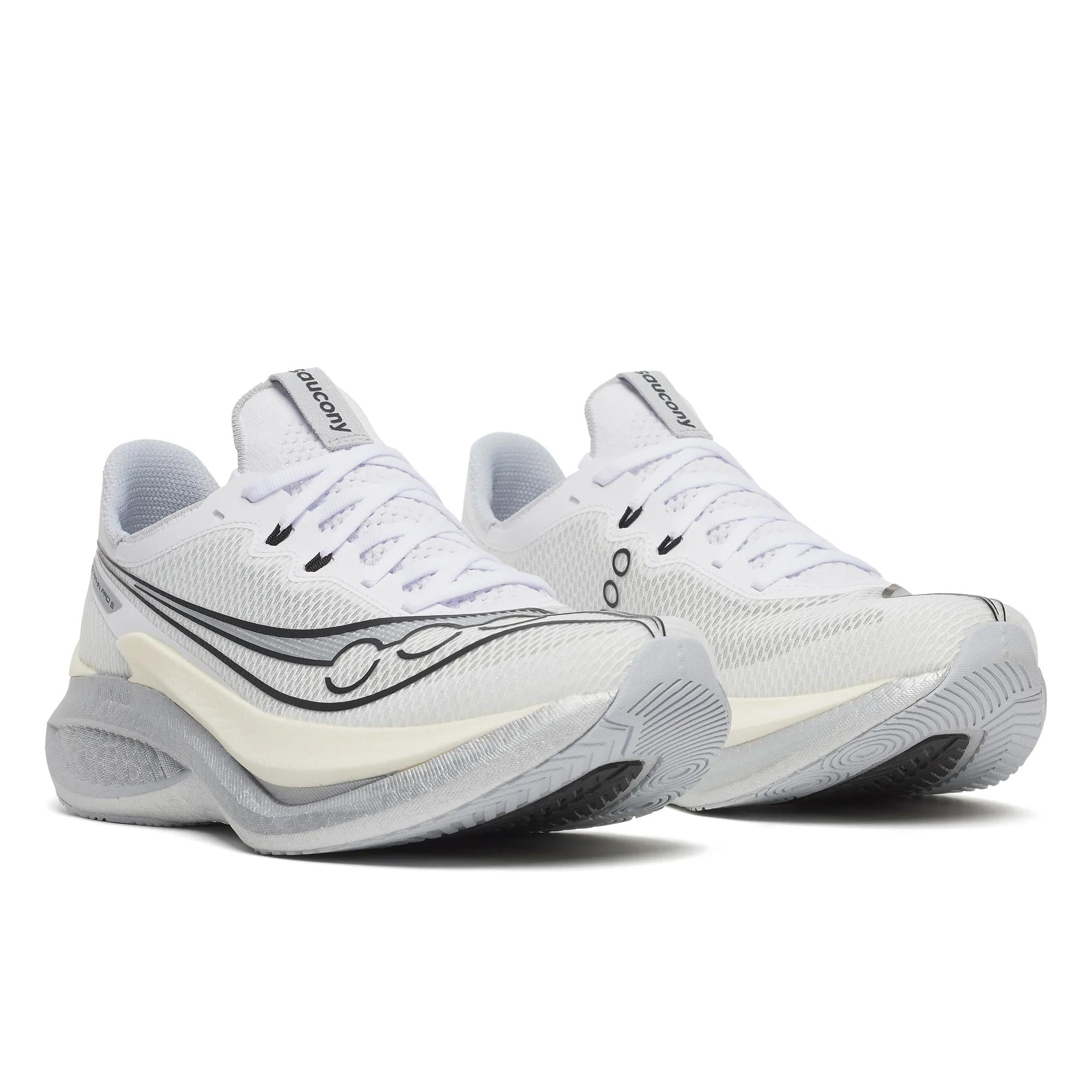 Saucony Men's Endorphin Pro 5 White | Black