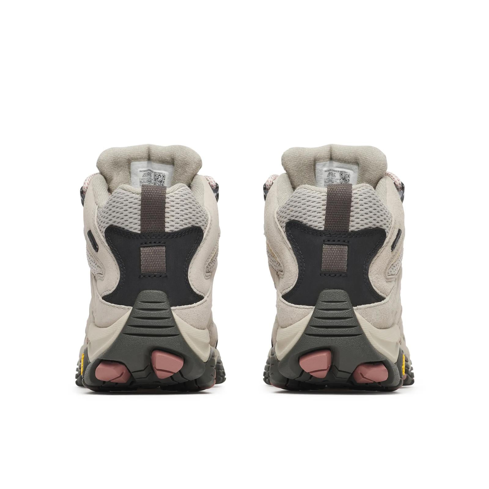 Merrell Women's Moab 3 Mid Waterproof Aluminum