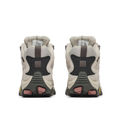 Merrell Women's Moab 3 Mid Waterproof Aluminum