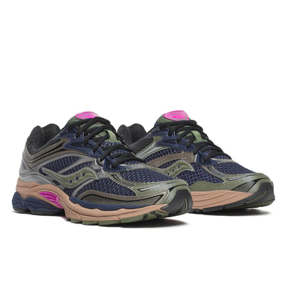 Saucony ProGrid Omni 9 Disrupt Blue | Brush