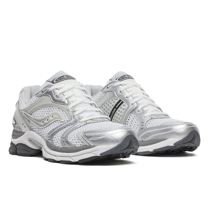 Saucony ProGrid Triumph 4 White | Silver