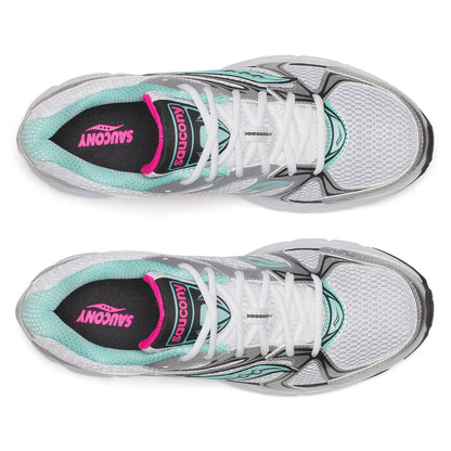 Saucony Ride Millennium Silver | Aqua