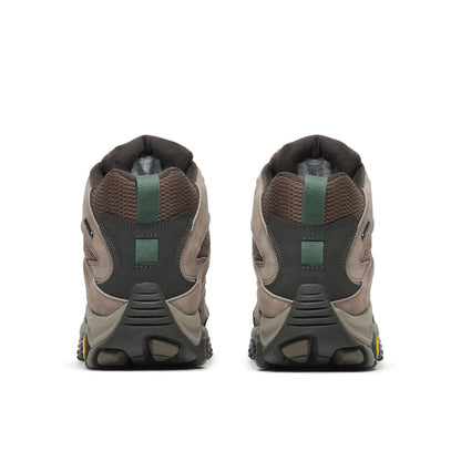 Merrell Men's Moab 3 Mid Waterproof Boulder