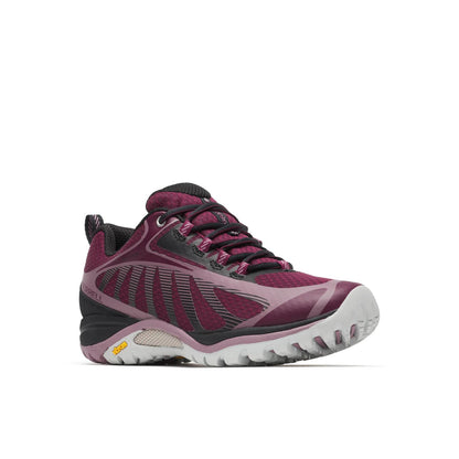 Merrell Women's Siren Edge 3 Waterproof Black/Crimson