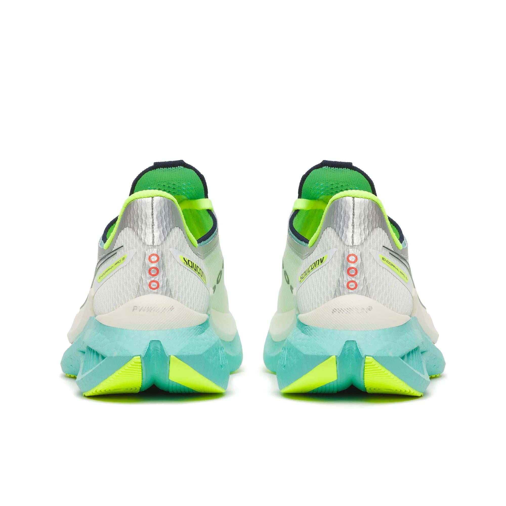 Saucony Women's Endorphin Pro 5 White | Splash