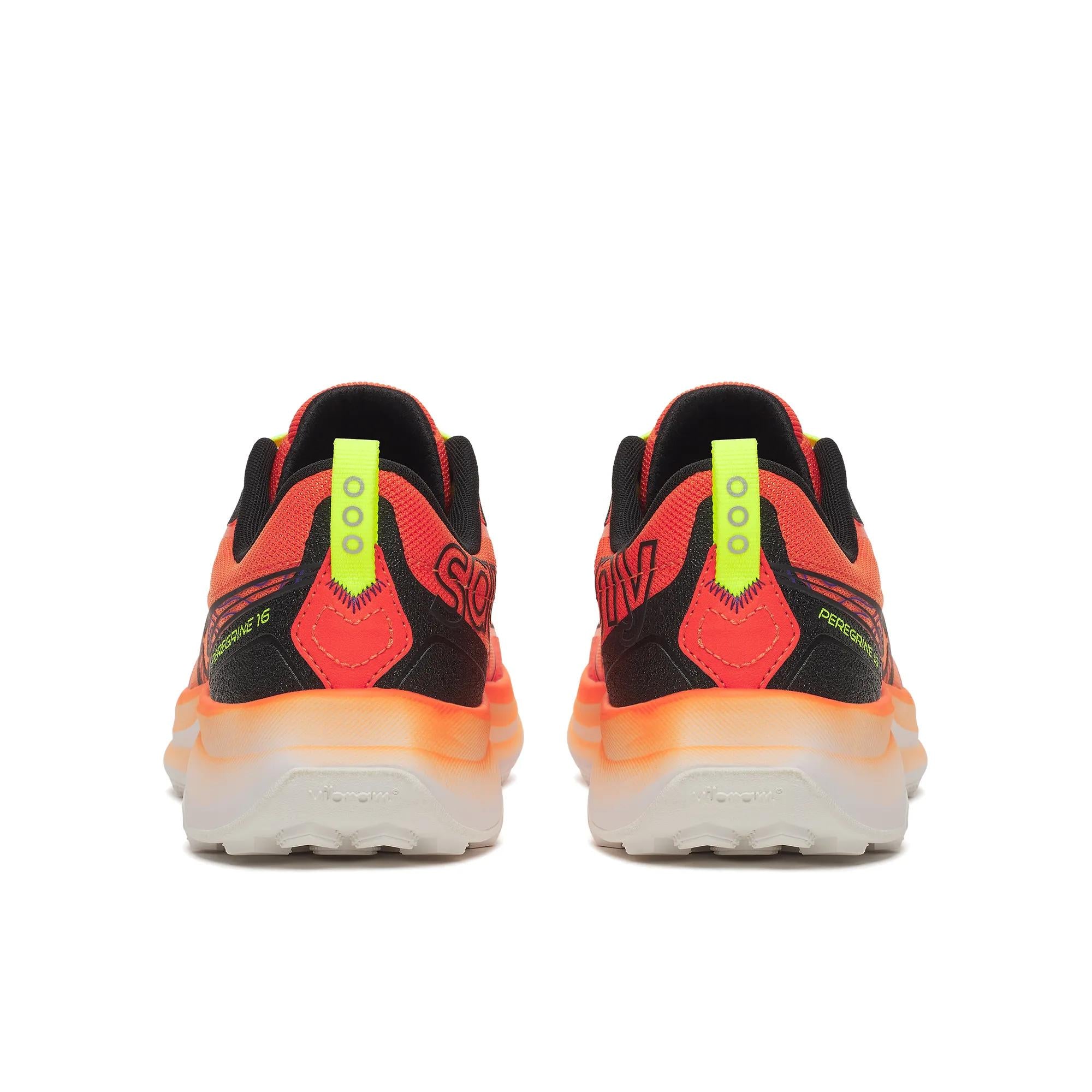 Saucony Men's Peregrine 16 Fire | Black