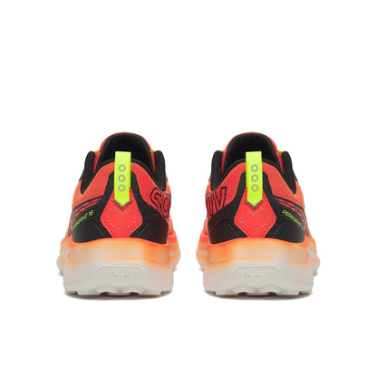 Saucony Men's Peregrine 16 Fire | Black