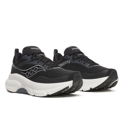 Saucony Men's Omni 23 ST Wide Black | Silver