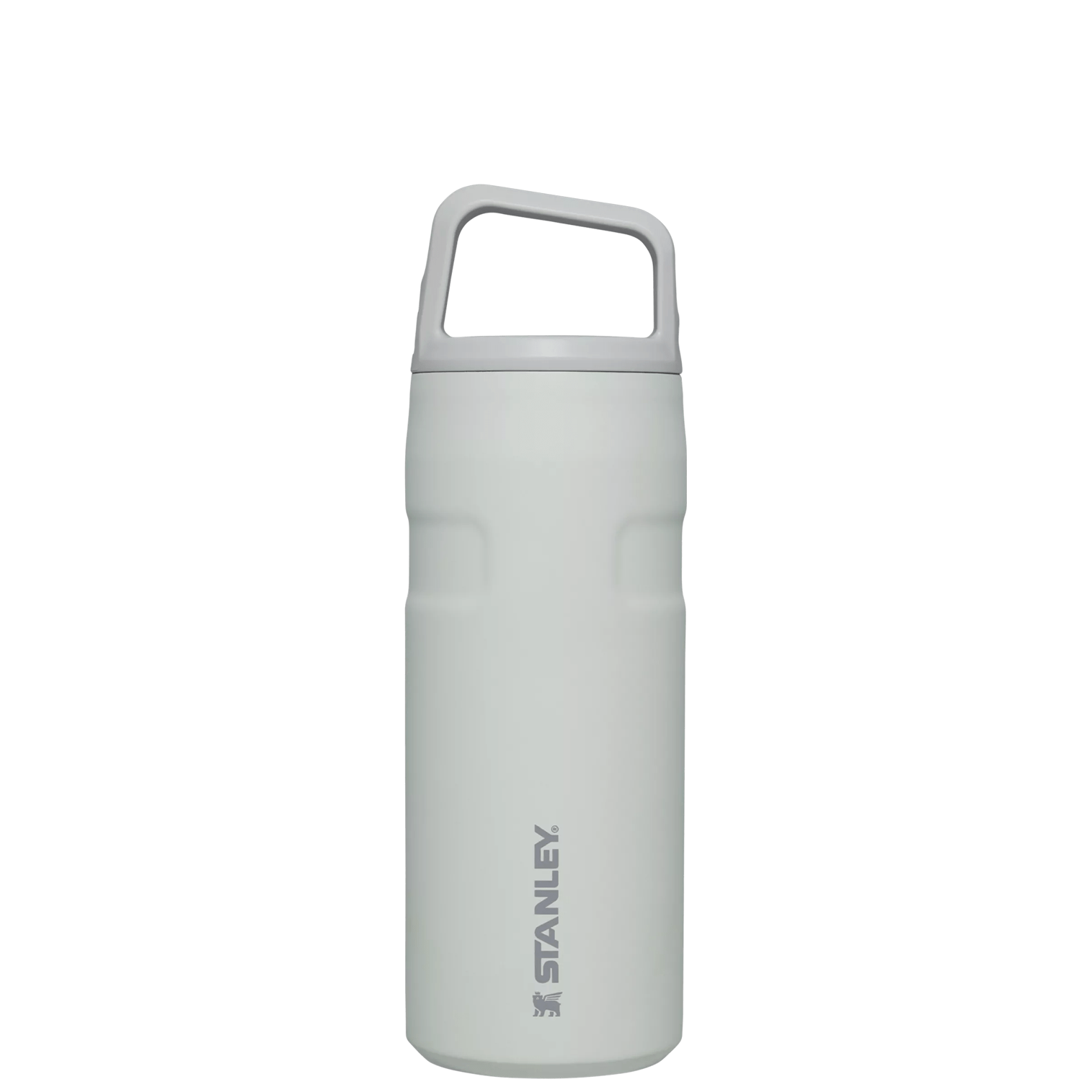 IceFlow Bottle with Cap and Carry+ Lid | 16 OZ Fog Glimmer Fog Glimmer