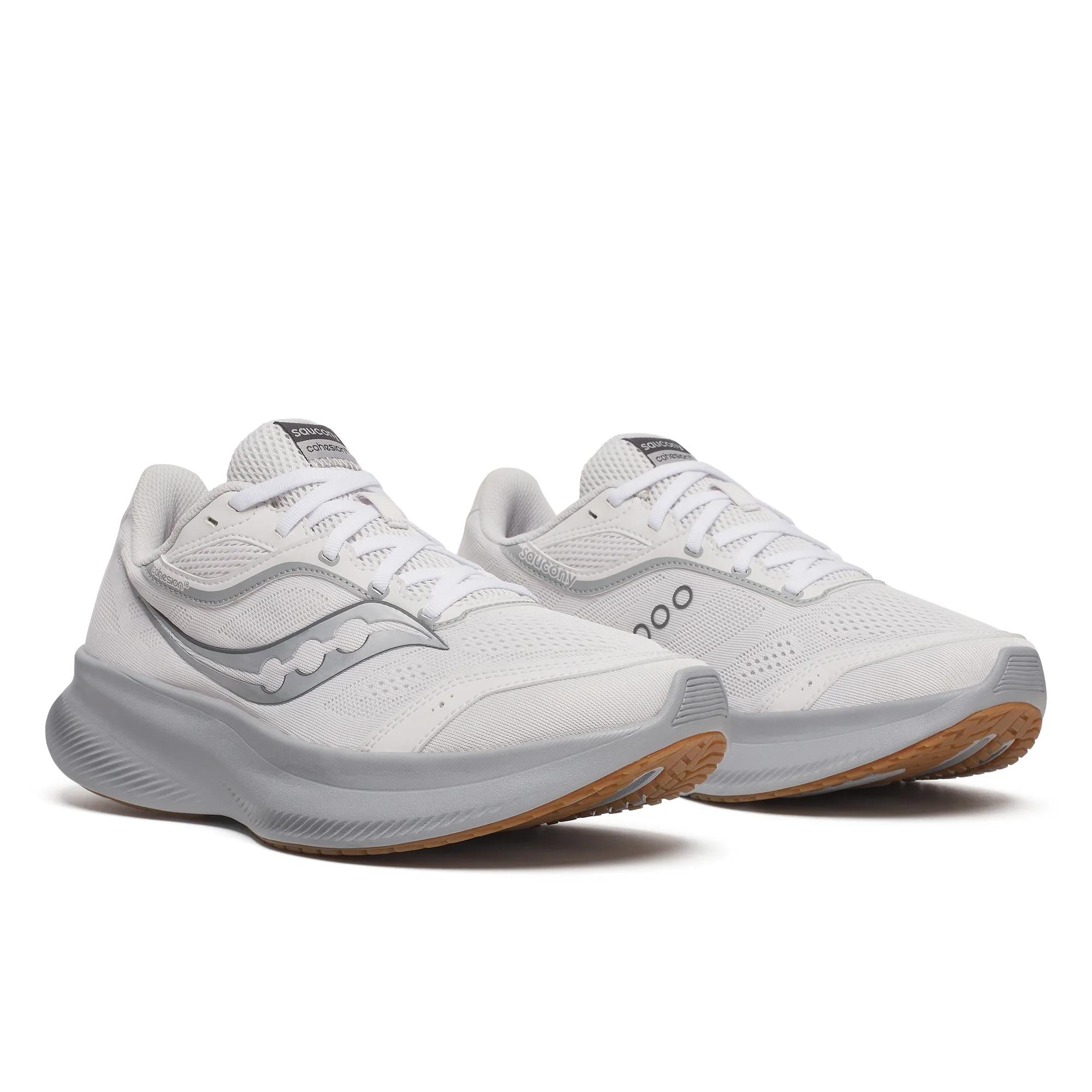 Saucony Men's Cohesion 18 Fog | Fossil