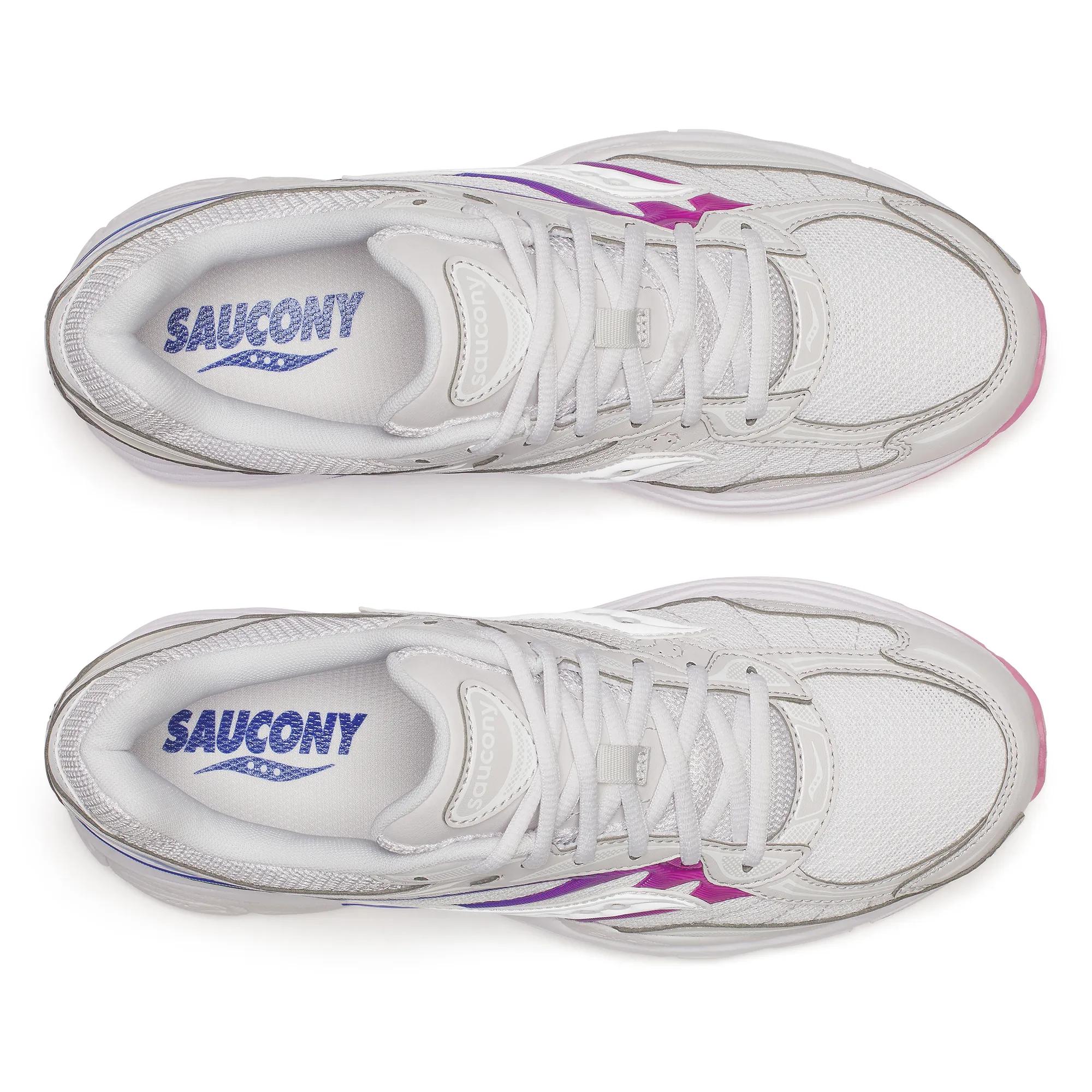Saucony ProGrid Omni 9 Faded White | Dusk