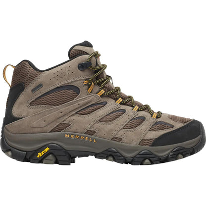 Merrell Men's Moab 3 Mid GORE-TEX Wide Width Walnut