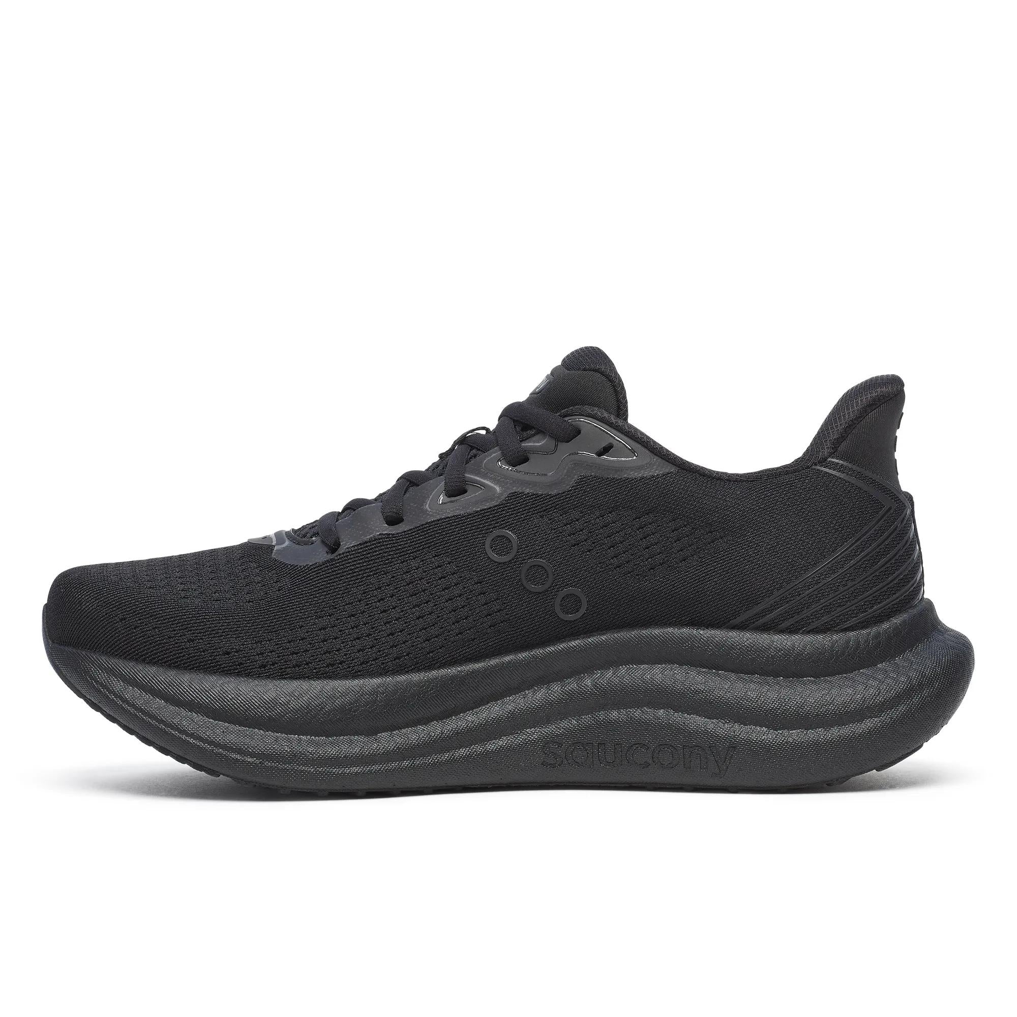 Saucony Men's Triumph 23 Wide Triple Black