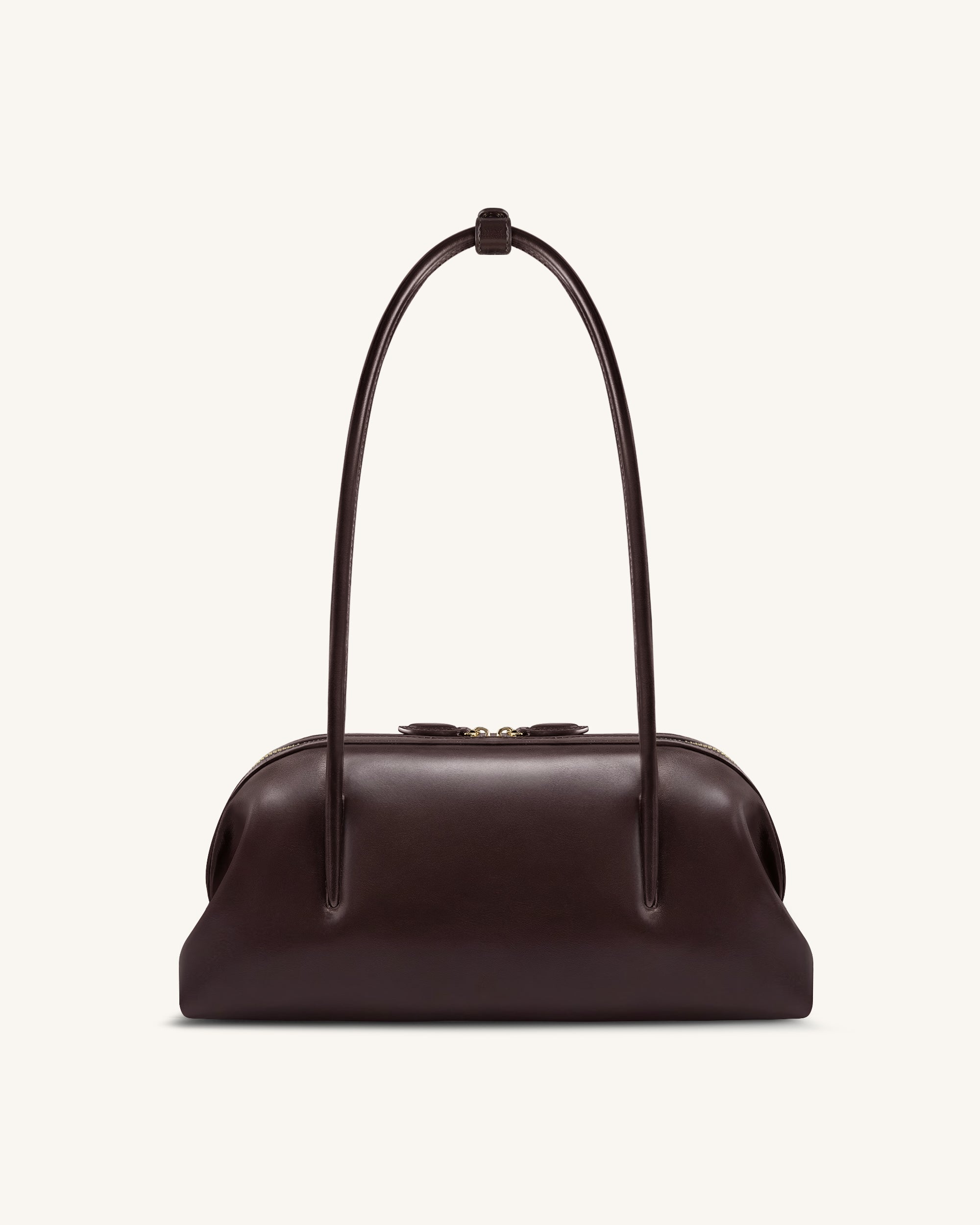 Jw Pei Aveline Shoulder Bag Dark Brown