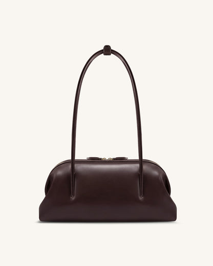 Jw Pei Aveline Shoulder Bag Dark Brown