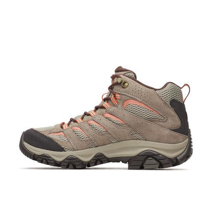 Merrell Women's Moab 3 Mid GORE-TEX Bungee Cord