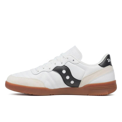Saucony 586i Leather White | Black