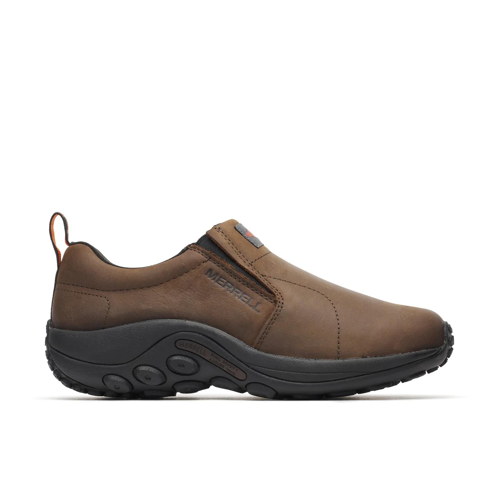 Merrell Men's Jungle Moc Leather SR Work Shoe Espresso