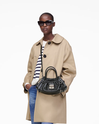 Marc Jacobs The Cristina Small Satchel Black